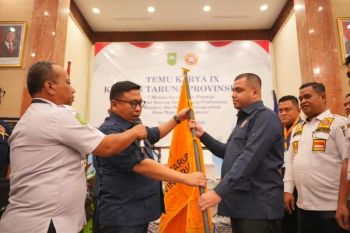 Muhammad Rahul terpilih pimpin Karang Taruna Riau 2026--2031