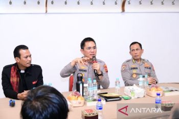 Tokoh agama beri pemahaman bijak ke masyarakat terkait konflik global