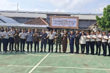 Ditjenpas Lampung tegaskan lingkungan kerja harus bersih dari narkoba dan pungli