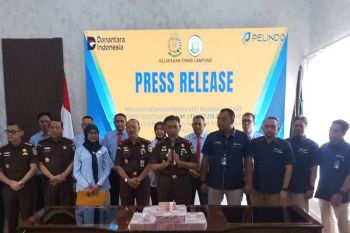 Datun Kejati Lampung pulihkan keuangan negara