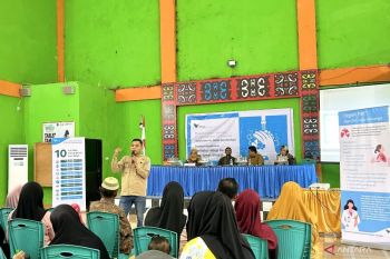 PT Vale edukasi masyarakat Totobo terapkan PHBS guna tekan kasus TBC