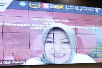 Gastronomy building Indonesia's tourism identity: Tourism ministry