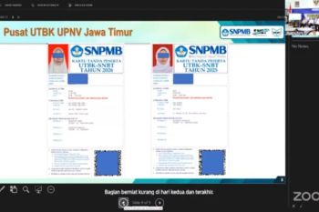 UPNVJT-Unair jelaskan terungkapnya dugaan perjokian UTBK