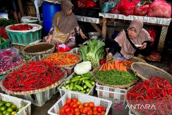 PIHPS: Harga cabai rawit Rp89.650/kg, telur ayam Rp35.250/kg