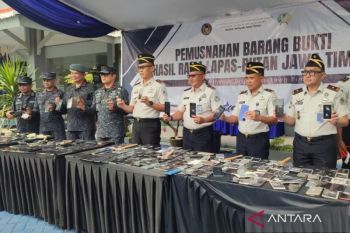 Ditjenpas Jatim perkuat komitmen berantas narkoba di lingkungan lapas