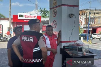 Polres Pamekasan awasi distribusi BBM bersubsidi di SPBU