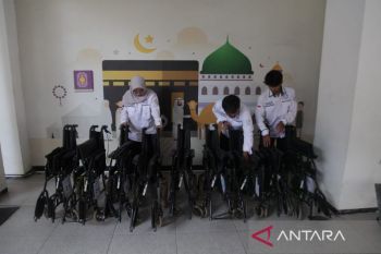 Embarkasi Haji Bekasi telah siap sambut jamaah, fasilitas ramah lansia disiapkan