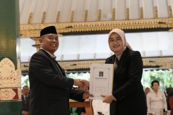 Bupati Sleman: Rotasi pejabat bagian komitmen menjalankan sistem merit