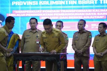 Pemkot Pontianak sambut baik dukungan Pemrov Kalbar terhadap proyek strategis