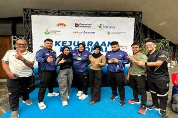 Kontingen Aceh rebut delapan medali di Kejurnas Angkat Besi Senior 2026