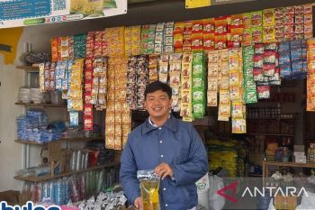 Bulog Belitung salurkan 605.640 liter MinyaKita