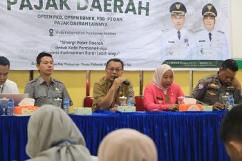 Bayar pajak di Kota Pontianak makin mudah melalui aplikasi