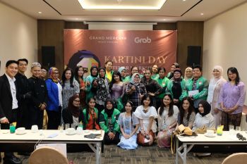 Grand Mercure Medan rayakan Hari Kartini bersama Grab Medan