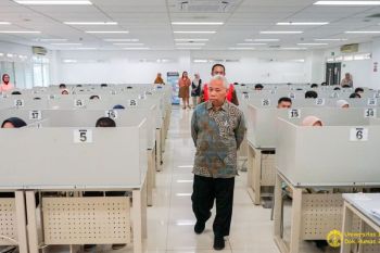 UTBK dan SNBT 2026 di UI diikuti 54.871 peserta