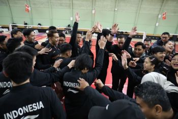 Simulasi mini tutup pemusatan latihan tim jelang Thomas & Uber Cup