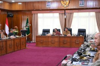 Pemprov Sumbar dan Pemda Bukittinggi Agam sepakati penanganan drainase antisipasi banjir