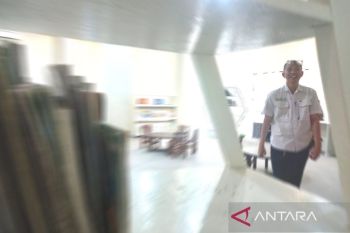 Perpusda Bangka Barat latih pelajar praktik membaca cepat