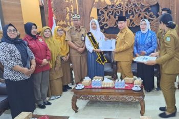Pelajar Kotim raih juara pertama Duta Baca Pelajar Kalteng 2025