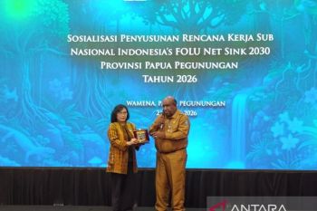 Pemprov Papua Pegunungan dukung Indonesia's Folu Net Sink