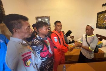 Tim SAR: Dua korban terseret arus di Gili Trawangan ditemukan selamat