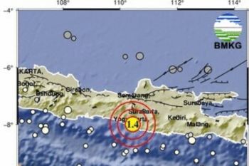 BMKG sebut selatan DIY barada di kawasan zona pertemuan lempeng aktif