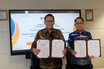 Pemprov Sulbar-KPK teken PKS pengelolaan pengaduan