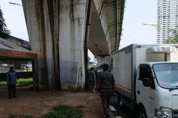 Jakbar perketat pengawasan "pak ogah" di exit Tol Rawa Buaya