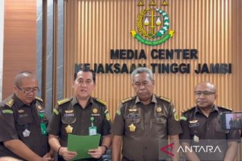 Kejati Jambi pantau perkembangan perkara korupsi investasi PT PAL