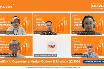 Mirae Asset proyeksi ekonomi RI tumbuh 5 persen pada 2026