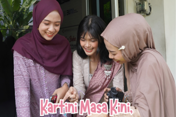 Peringati Hari Kartini, karyawati LKBN ANTARA BPJ kenakan kebaya