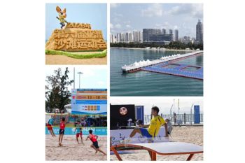 Sanya ready to host Asian Beach Games as venues finalized