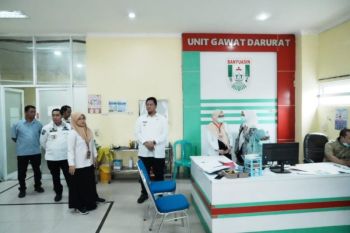 Sekda Banyuasin sidak pelayanan publik pascalibur Lebaran
