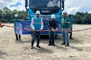 Truk listrik bisa beroperasi di area tambang Aceh Barat, PLN UID Aceh pasok 5,19 MVA