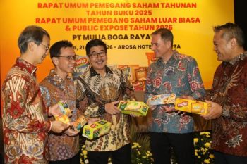 RUPST Mulia Boga Raya sepakati dividen tunai Rp89,88 miliar