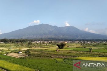 Badan Geologi: Gempa embusan dominasi aktivitas Gunung Marapi