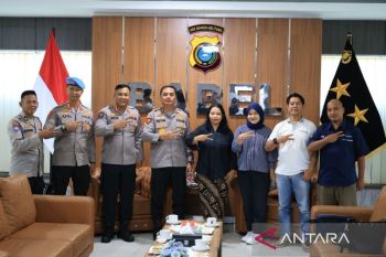 ANTARA dan Polda Babel perkuat sinergi tangkal hoaks