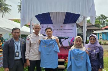 PLN Dorong Pemberdayaan Disabilitas Netra melalui Peresmian Program TJSL "Massage &amp; Refleksi Dinamika" di UPTD PSBN Tuah Sakato
