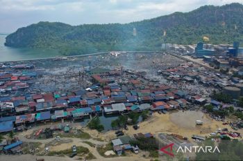 Kemlu: 13 WNI terdampak kebakaran Sabah dalam keadaan selamat