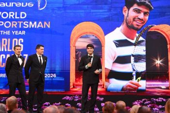 Alcaraz atlet terbaik dunia versi Laureus Awards 2026
