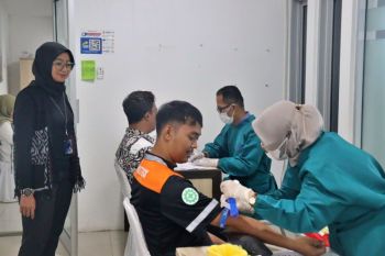 KAI Daop 7 Madiun cek kesehatan karyawan serentak