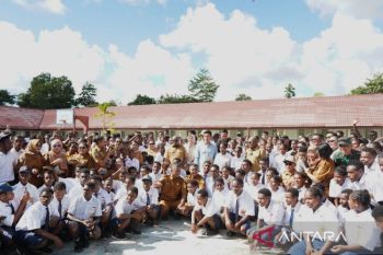 Dikunjungi Wapres, Kepsek Sentra Pendidikan Timika harap ada bantuan