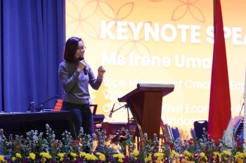 Asia-Pacific youth tackle global goals at Jakarta summit