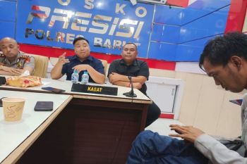 Polres Barito Utara tangkap tiga pelaku pembantaian di batas Kalteng-Kaltim
