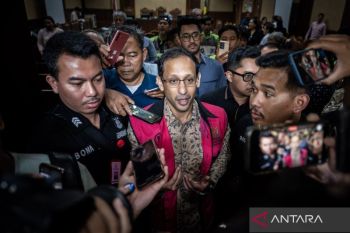 Sidang kasus Chromebook ditunda, Nadiem Makarim dikabarkan sakit