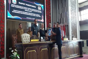 Bupati Sampaikan LKPJ 2025 kepada DPRD Kotabaru