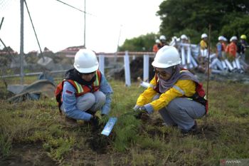 Vale tanam ratusan pohon di Morowali pada Hari Bumi 2026