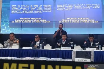 Polri pastikan tindak tegas pelaku kasus "phishing tools"