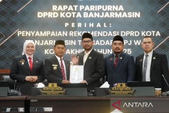 DPRD Banjarmasin muat rekomendasi masalah sampah atas LKPJ 2025