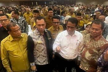 Rakornas Kementan, Bupati Karo dorong sinergi antisipasi kekeringan