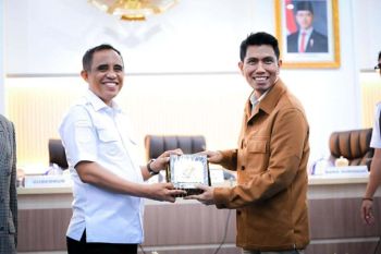 Gubernur Sulteng sampaikan 63 aduan konflik agraria ke Komisi II DPR